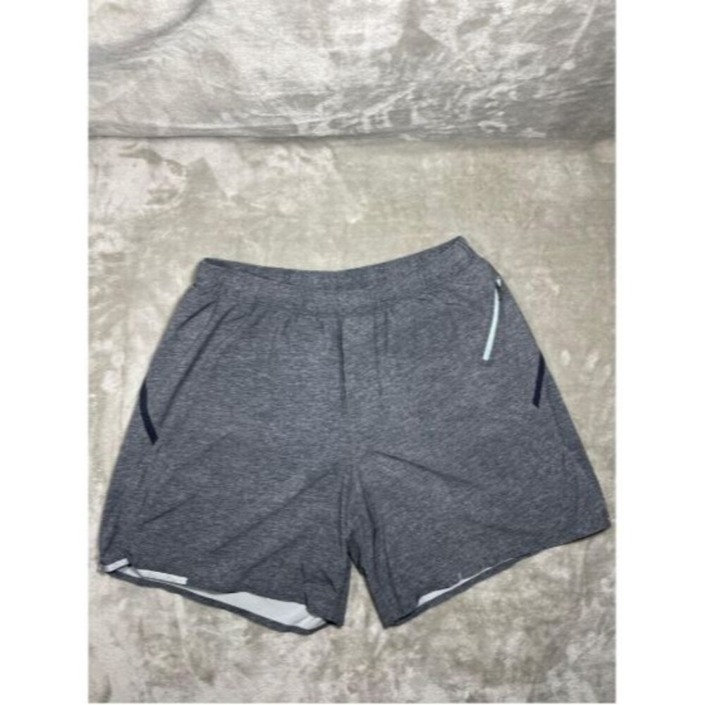 Lululemon Athletic Outdoor Shorts Men's Size XL Gray Lightweight Workout